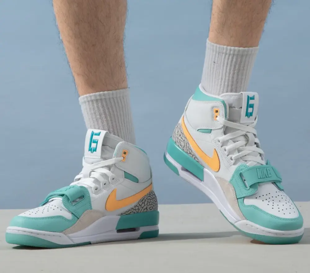Giày Nike Air Jordan Legacy 312 'Guo Allen' FV3625-181 - Ảnh 4