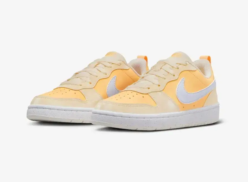Giày Nike Court Borough Recraft GS 'Melon Tint' DV5456-107 - Ảnh 3