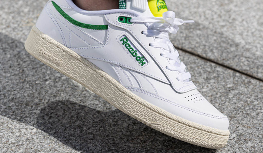 Giày Reebok Club C 85 Pump 'Glen Green' GW4794 - Ảnh 2