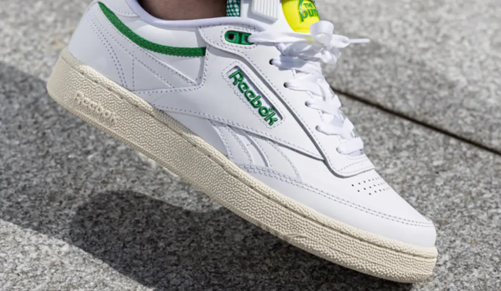 Alternative view of Giày Reebok Club C 85 Pump 'Glen Green' GW4794