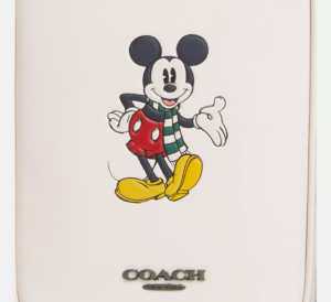 Alternative view of Túi Coach x Disney Stanton Winter Motif 'White' CM028