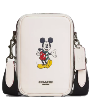Túi Coach x Disney Stanton Winter Motif 'White' CM028