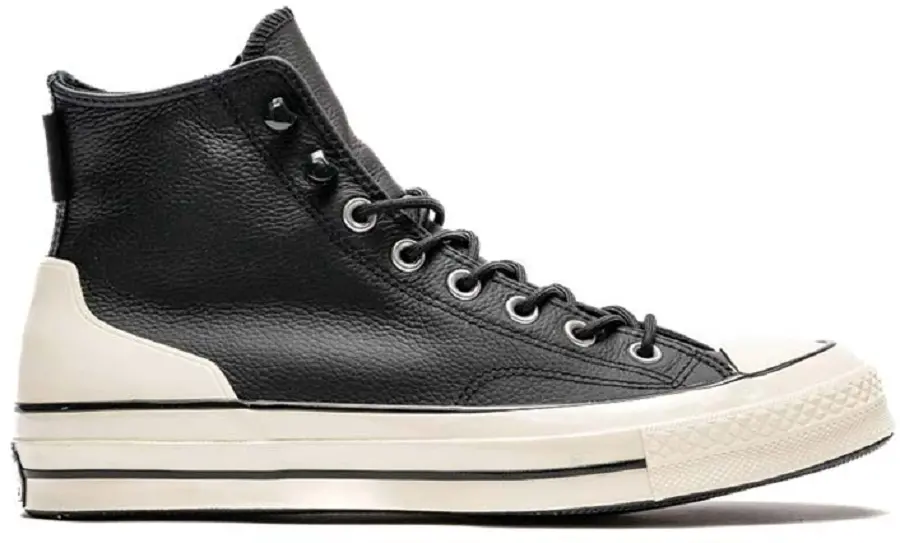 Giày Converse Chuck 70 Leather 'Black' A05695C