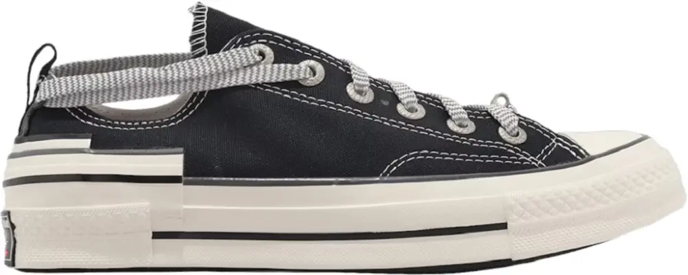 Giày Converse Hacked Heel 'Black' A07984C