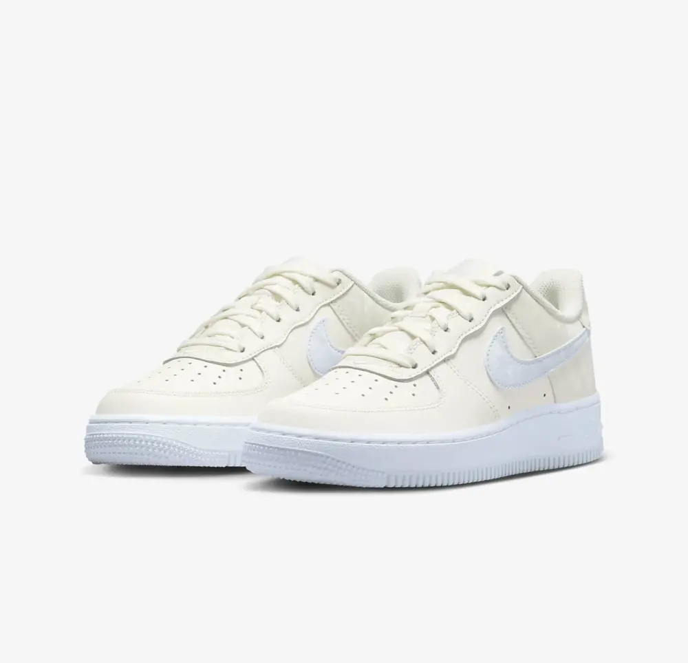 Alternative view of Giày Nike Air Force 1 GS 'Sea Glass' CT3839-110