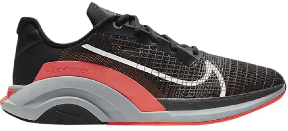 Giày Nike ZoomX SuperRep Surge 'Black Bright Crimson' CU7627-016