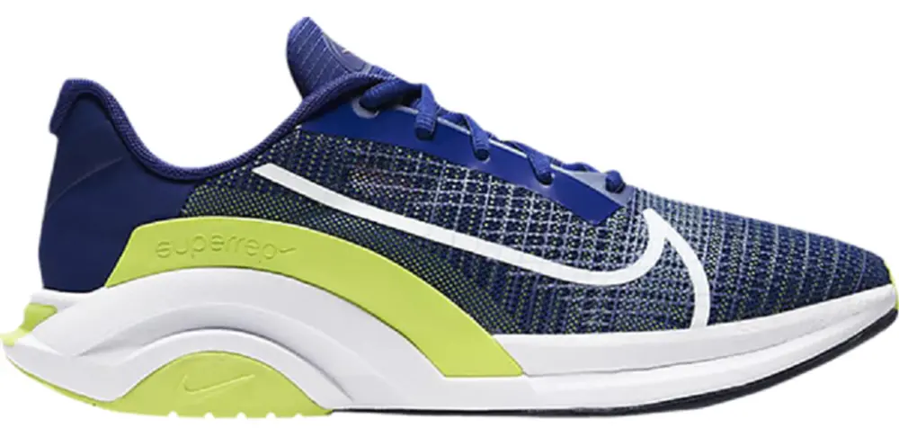 Giày Nike ZoomX Superrep 'Surge Royal Blue' CU7627-410