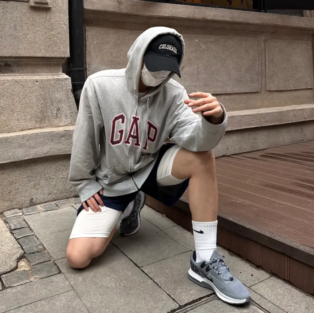 Giày Nike Air Max Alpha Trainer 4 Cool Grey CW3396-001 - Ảnh 7
