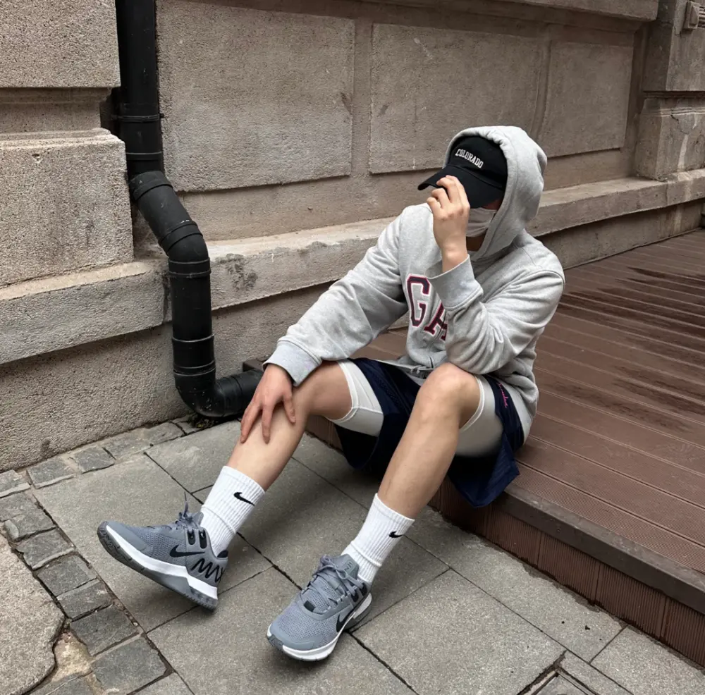 Giày Nike Air Max Alpha Trainer 4 Cool Grey CW3396-001 - Ảnh 5