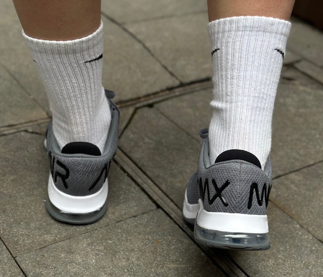 Giày Nike Air Max Alpha Trainer 4 Cool Grey CW3396-001 - Ảnh 6