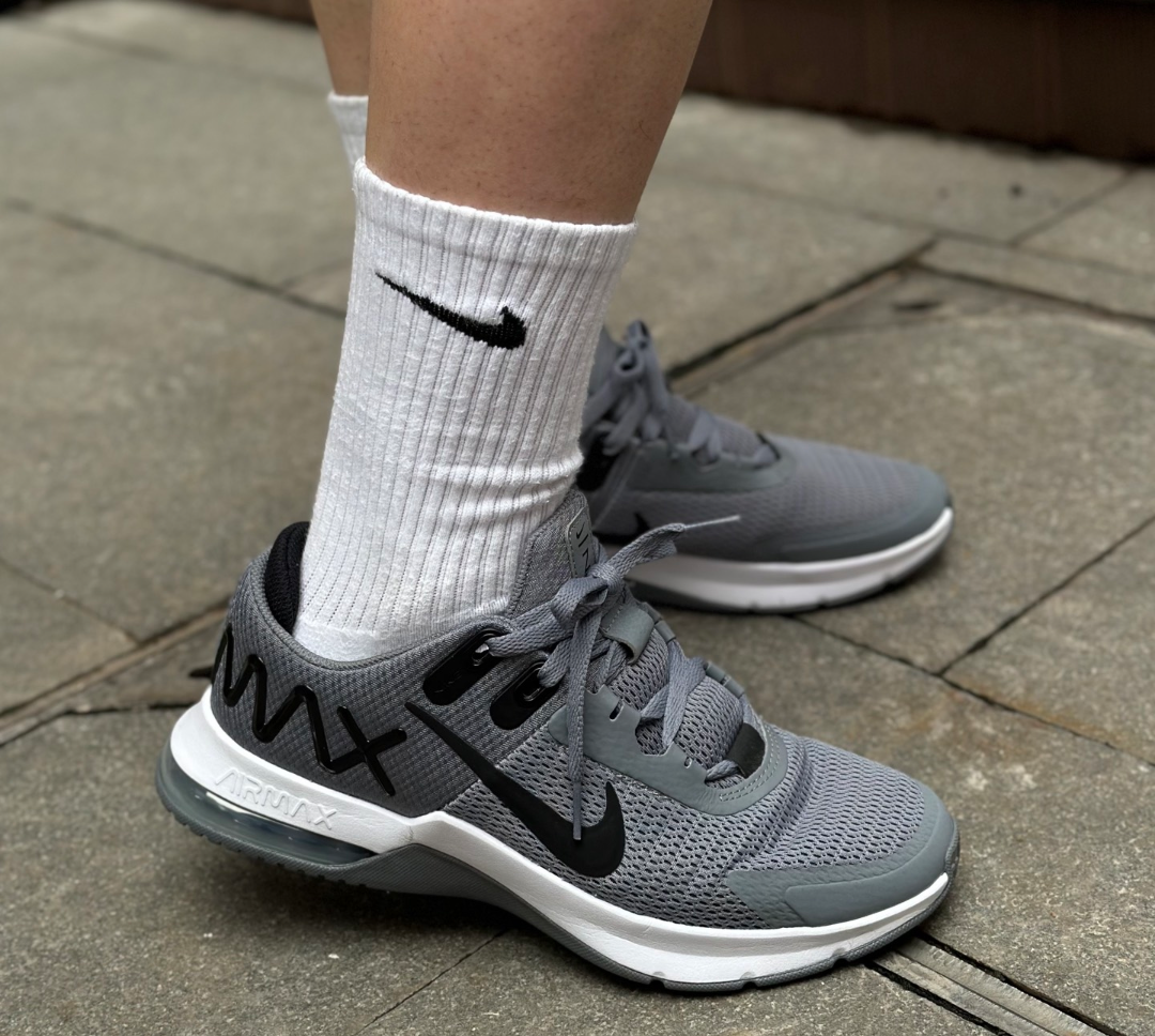 Giày Nike Air Max Alpha Trainer 4 Cool Grey CW3396-001 - Ảnh 3