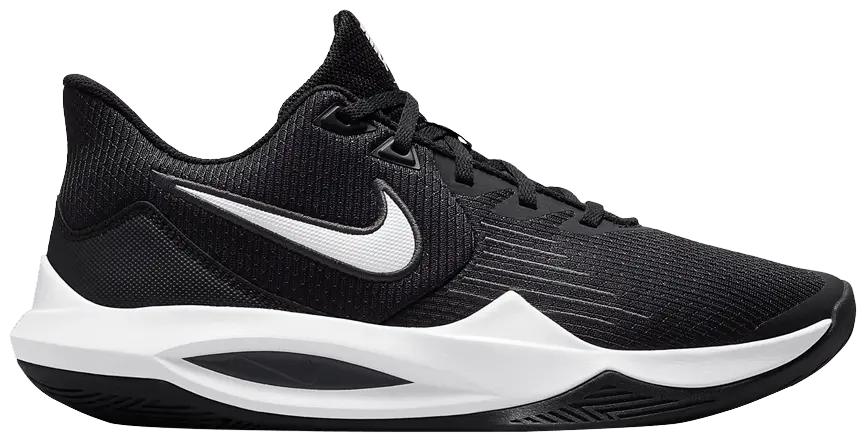Giày Nike Precision 5 ‘Black White’ CW3403-003