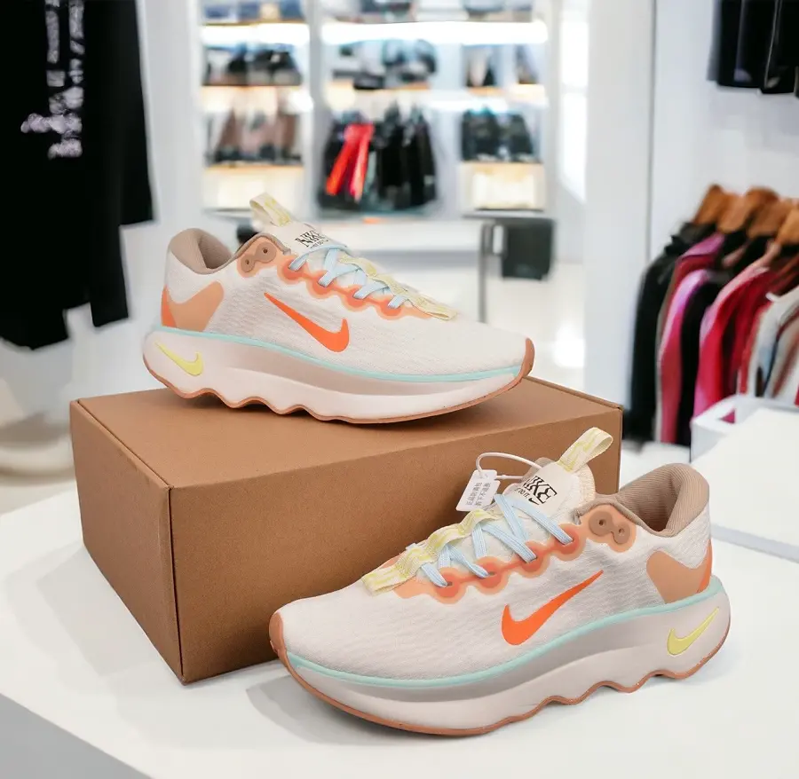Giày Nike Motiva 'Pale Ivory Amber Brown' FN8887-181 - Ảnh 5
