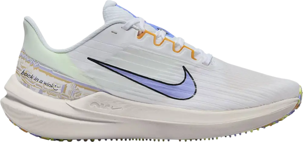 Giày Nike Wmns Air Winflo 9 'White Cream' DR8802-100