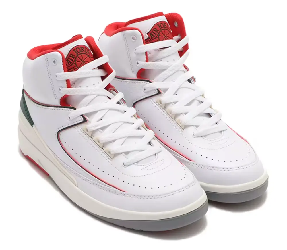 Alternative view of Giày Nike Air Jordan 2 Retro ‘Italy’ DR8884-101