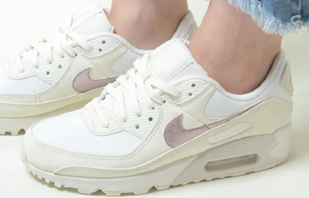 Giày Nike Air Max 90 'Metallic Pink' DX0115-101 - Ảnh 5