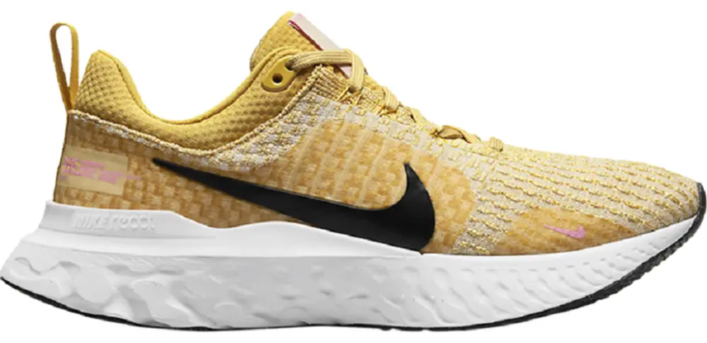 Giày Nike React Infinity Run Flyknit 3 'Wheat Gold' DZ3016-700