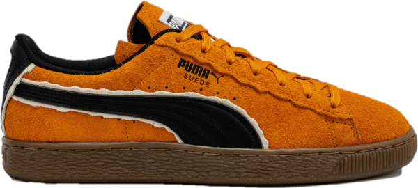 Giày Puma X The Smurfs Suede Sneaker 'Orange' 393534-01