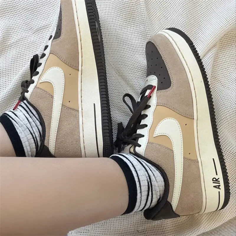 Giày Nike Air Force 1 Low 'Hemp Coconut Milk' FB8878-200 - Ảnh 5