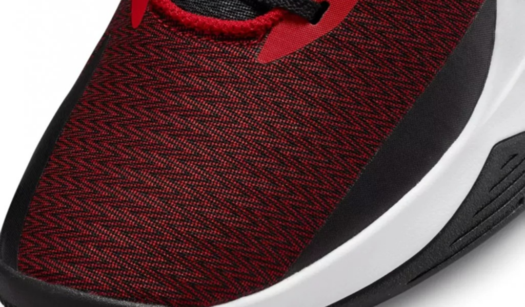 Giày Nike Precision 6 'Black Gym Red' DD9535-002 - Ảnh 3