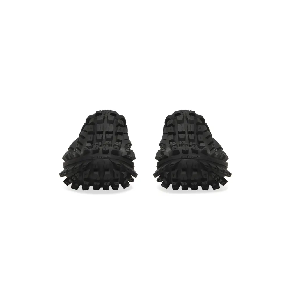 Alternative view of Giày Balenciaga Defender Clog ‘Black’ 735252W3CV21000