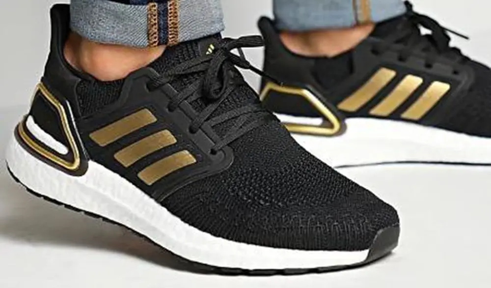 Giày Adidas Ultraboost 20 “Core Black Gold” EE4393 - Ảnh 4