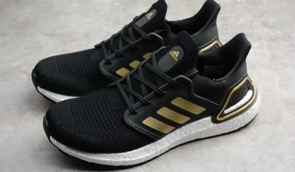 Giày Adidas Ultraboost 20 “Core Black Gold” EE4393 - Ảnh 5