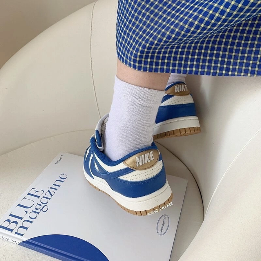 Giày Nike Dunk Low 'Kansas City Royals' FB7173-141 - Ảnh 3