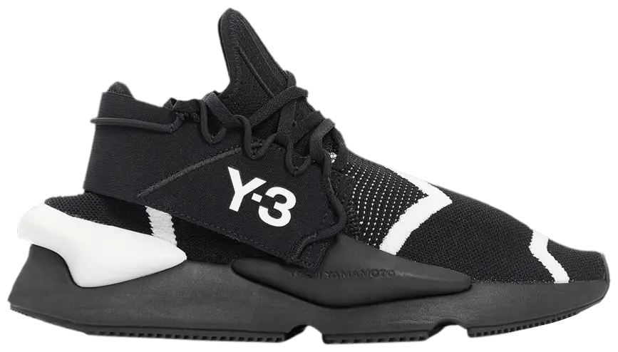 Giày Adidas Y-3 Kaiwa ‘Black’ EF2628