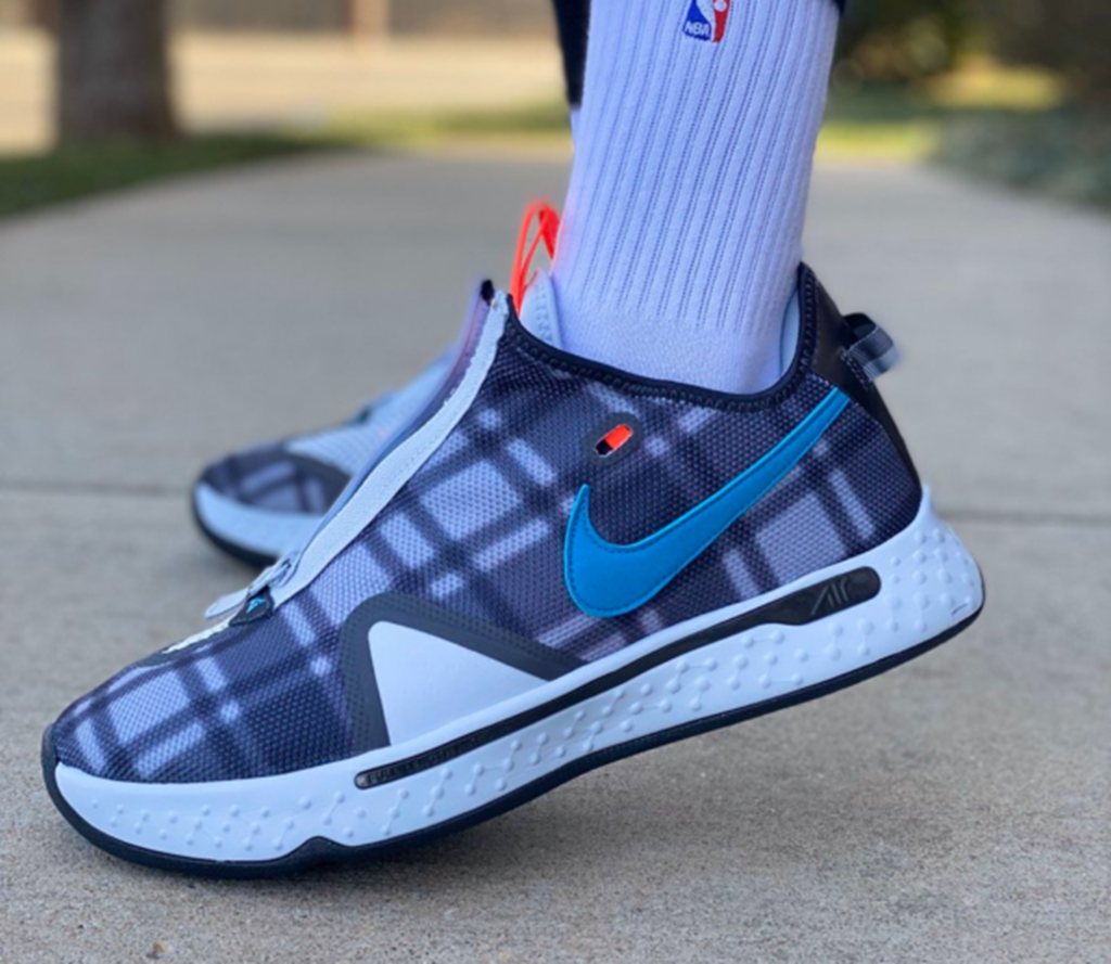 Giày Nike PG 4 EP ‘Plaid’ CD5082-002 - Ảnh 2