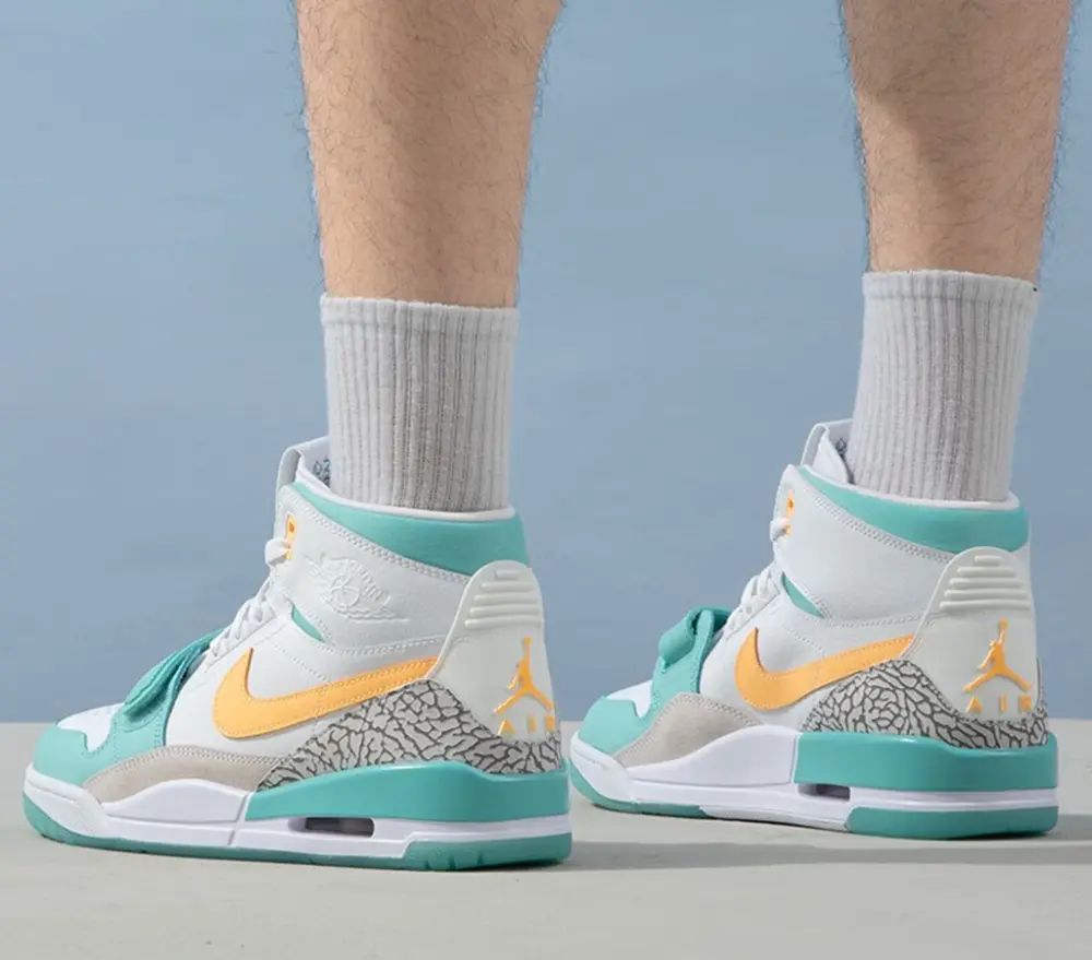 Giày Nike Air Jordan Legacy 312 'Guo Allen' FV3625-181 - Ảnh 3
