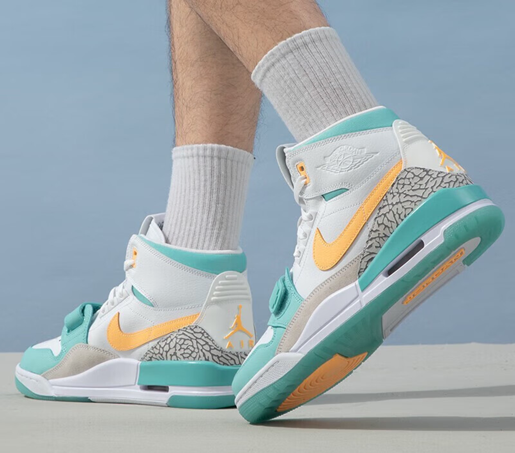 Giày Nike Air Jordan Legacy 312 'Guo Allen' FV3625-181 - Ảnh 2