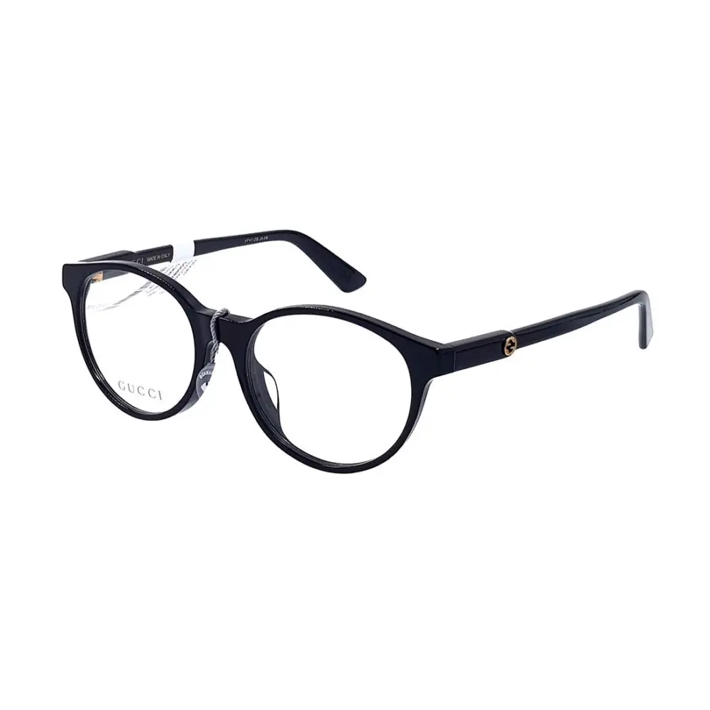 Kính Gucci Original Eyeglasses 'Black' GG0487OA-006 - Ảnh 4