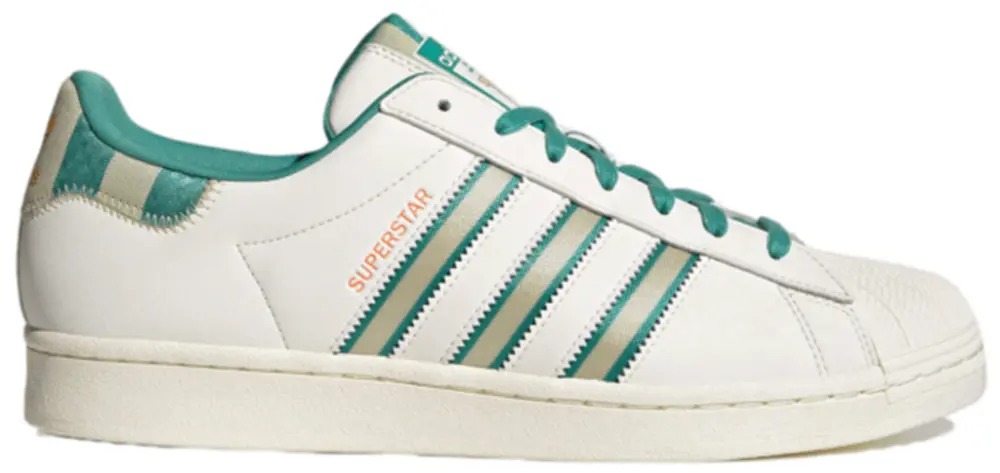 Giày Adidas Super Star 'Green Beige' IE2931