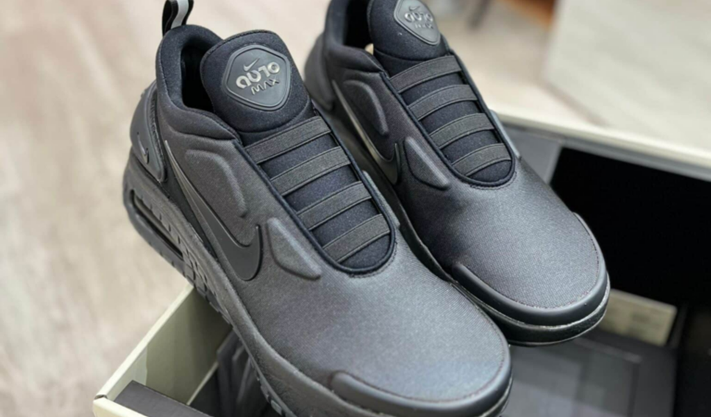 Giày Nike Adapt Auto Max 'Triple Black' CZ6797-002 - Ảnh 3