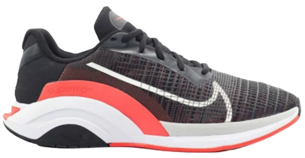 Giày Nike ZoomX SuperRep Surge 'Black Bright Crimson' CK9406-016