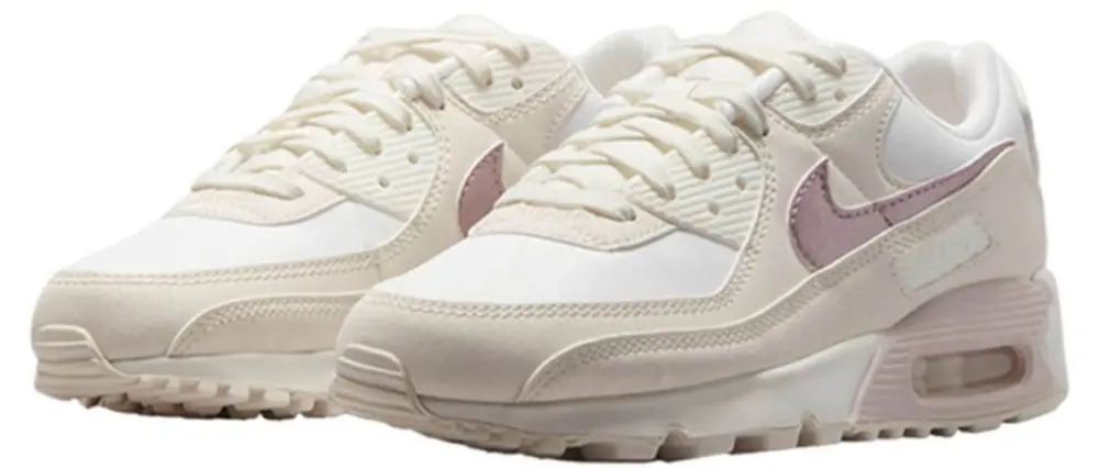 Giày Nike Air Max 90 'Metallic Pink' DX0115-101 - Ảnh 4