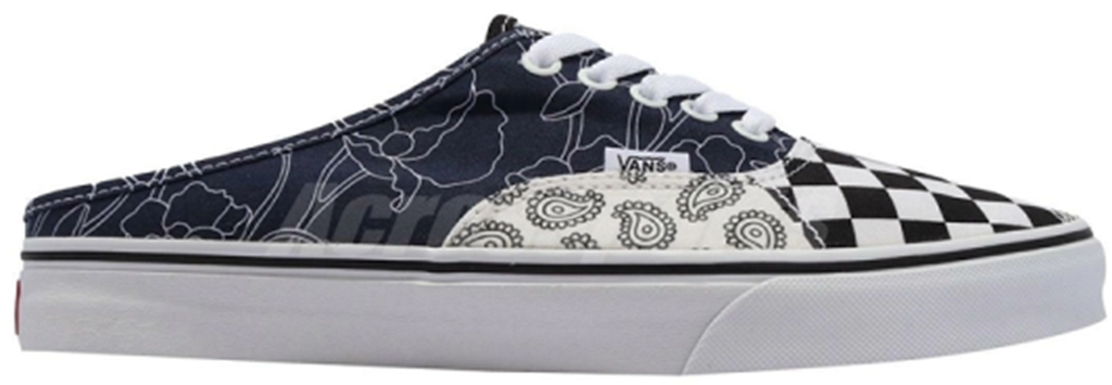 Giày Vans Authentic Mule 'Pattern Mix' VN0A54F76UW