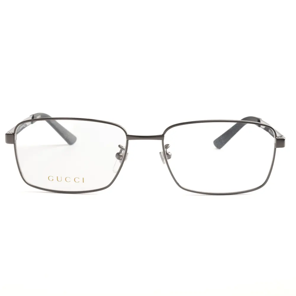 Kính Gucci Eyeglasses 'Blue Silver' GG0693O-003
