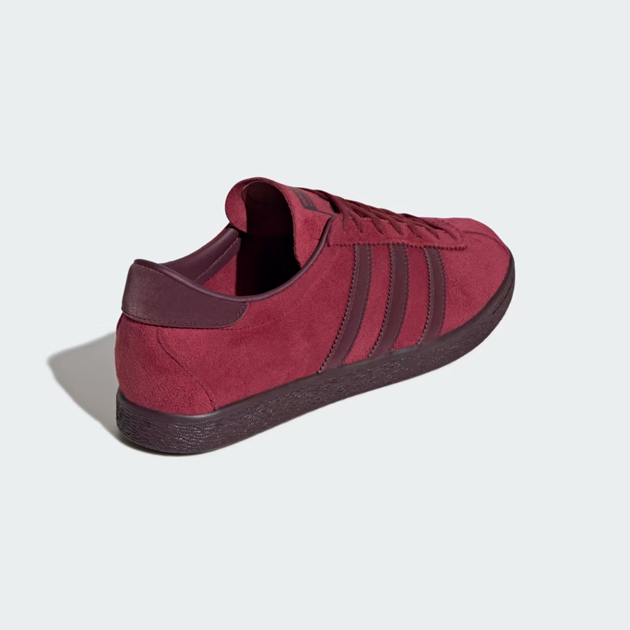 Giày Adidas Originals Tobacco Gruen 'Collegiate Burgundy' GW8204 - Ảnh 3