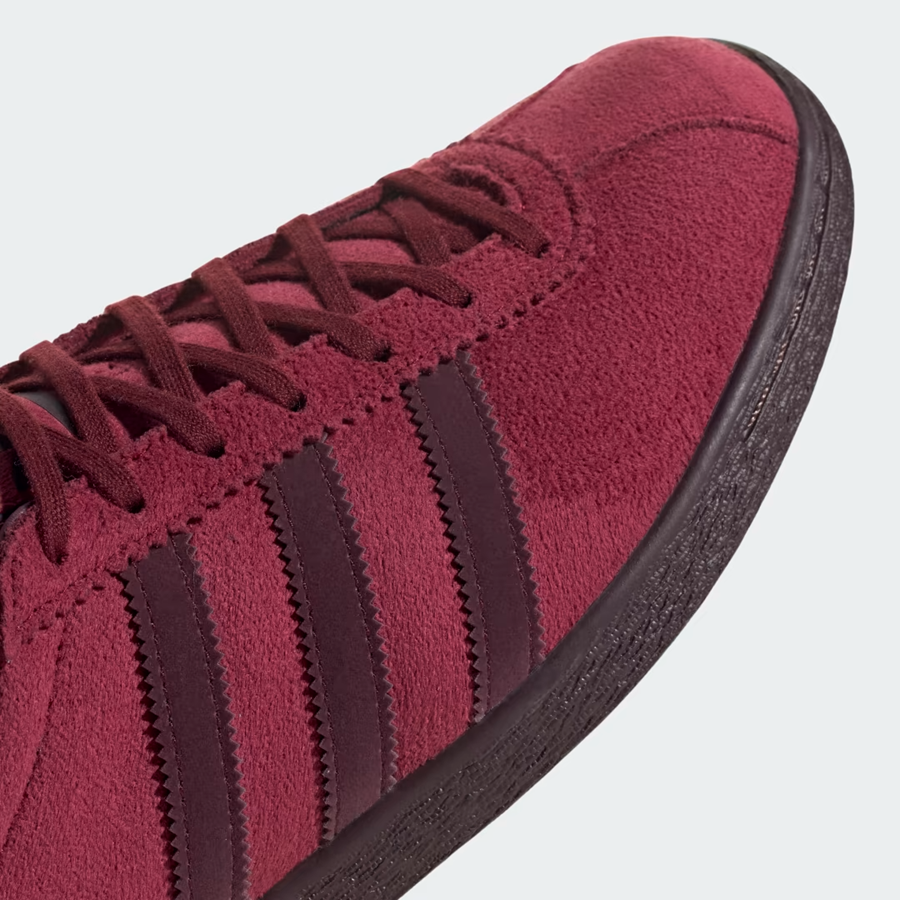 Giày Adidas Originals Tobacco Gruen 'Collegiate Burgundy' GW8204 - Ảnh 2