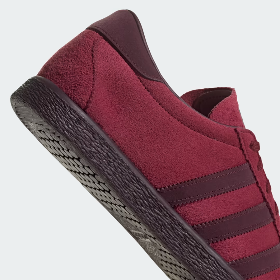 Giày Adidas Originals Tobacco Gruen 'Collegiate Burgundy' GW8204 - Ảnh 4