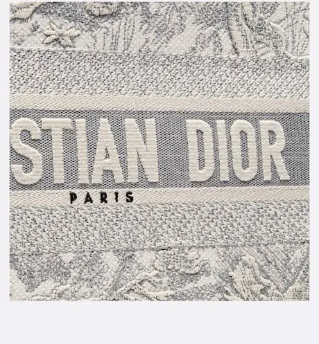 Alternative view of Túi Dior Medium Book Tote 'Toile De Jouy Embroidery' M1296ZTDT-M932
