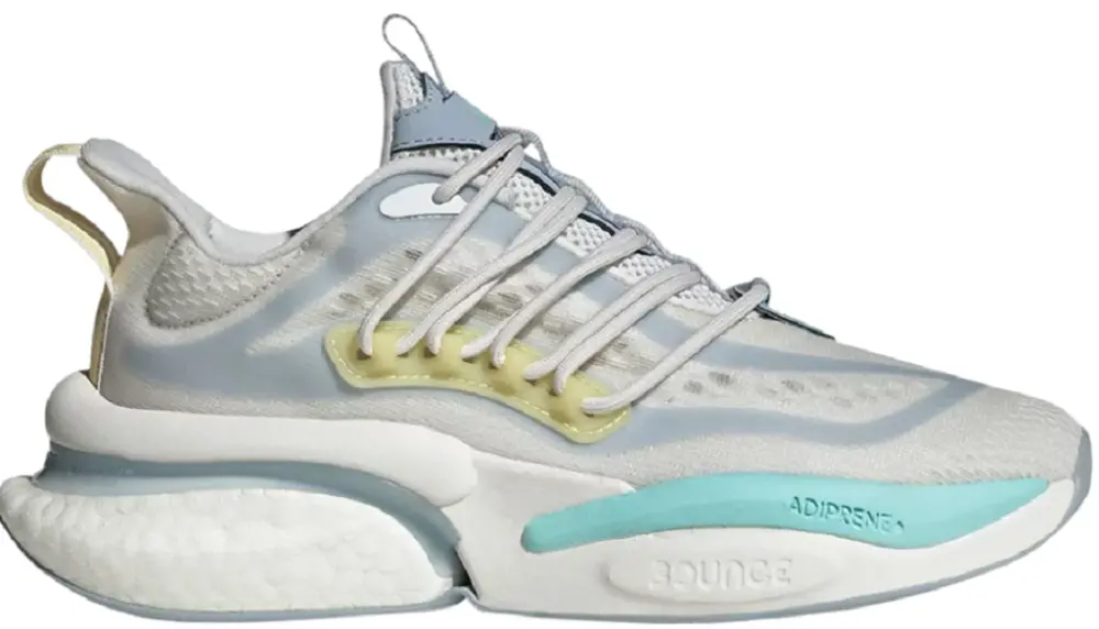 Giày Adidas Wmns AlphaBoost V1 'Crystal White Flash Aqua' IE9727