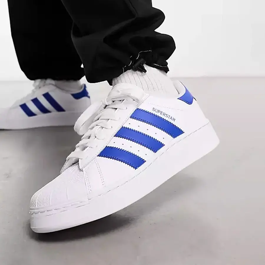 Giày Adidas Superstar XLG 'Cloud White' IG0289 - Ảnh 4