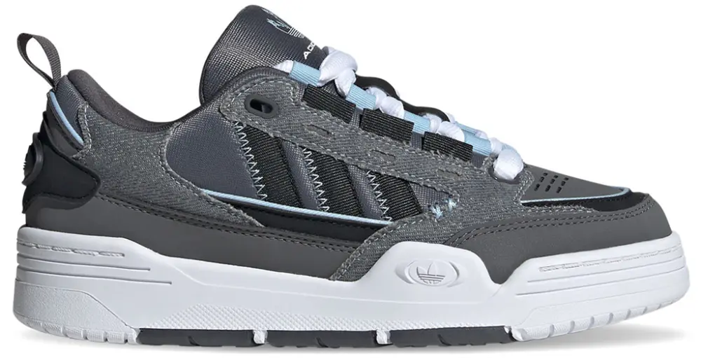 Giày Adidas Originals Adi2000 J 'Grey Black' IG7495