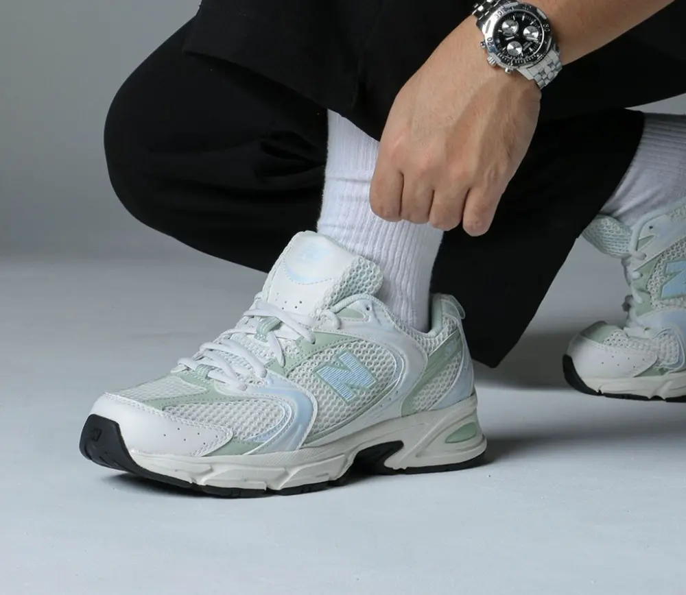 Alternative view of Giày New Balance 530 'Ice Blue Silver Moss' MR530ZO