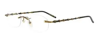 Alternative view of Kính Gucci Eyeglasses Seasonal Icon 'Black' GG0857OJ-001