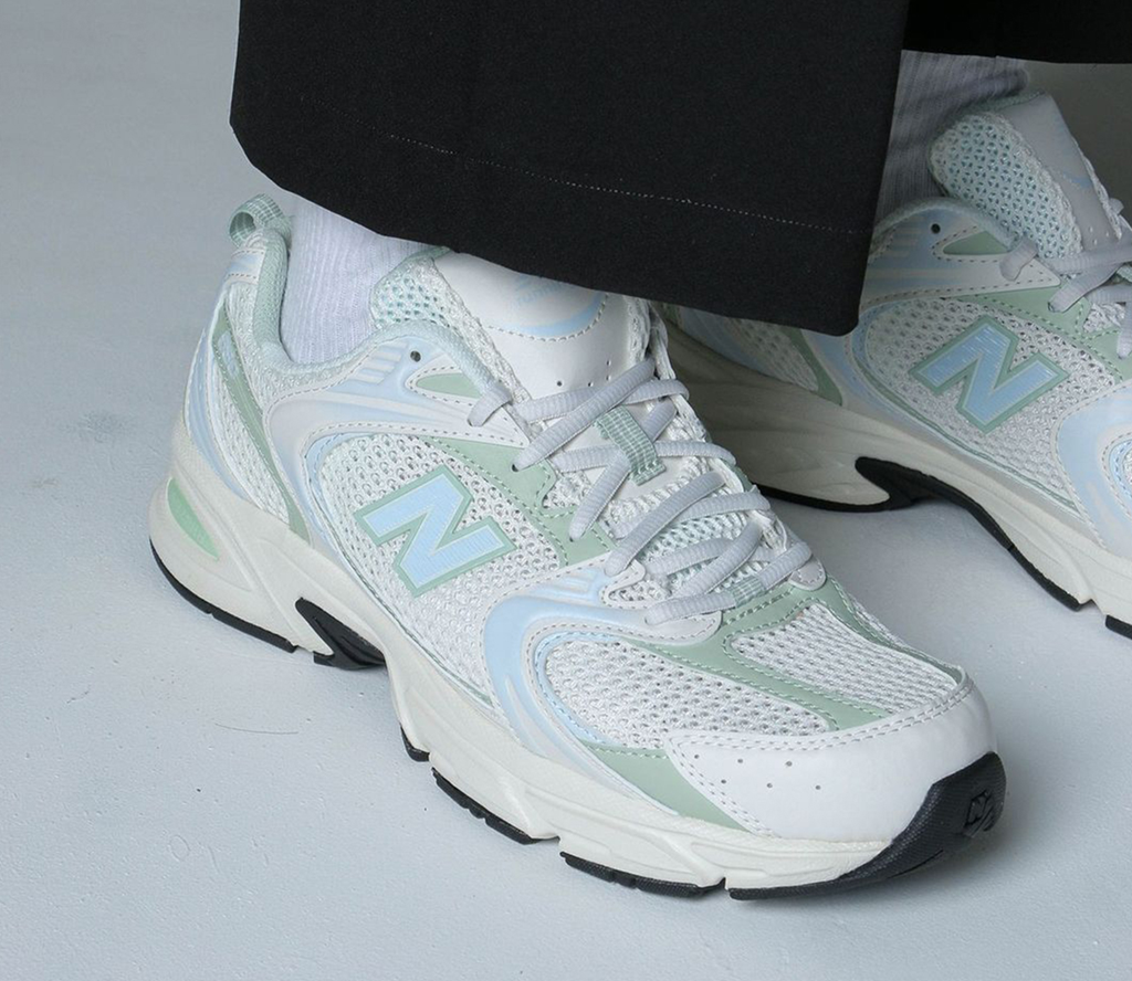 Giày New Balance 530 'Ice Blue Silver Moss' MR530ZO - Ảnh 3