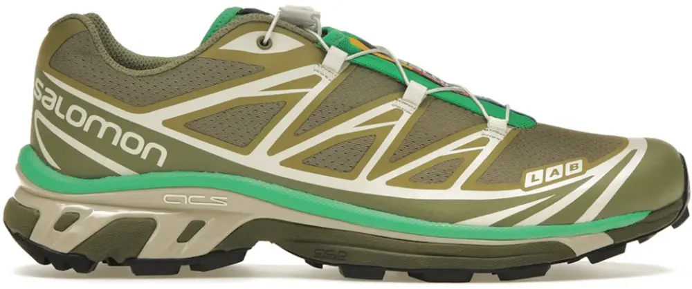 Giày Salomon XT-6 ‘Dried Herb’ L47293500